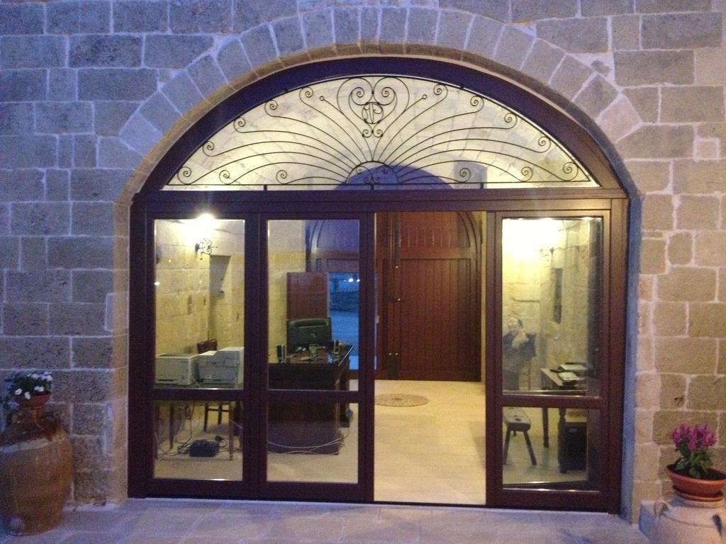 Agriturismo Masseria Quaremme Карпиньяно-Салентино Экстерьер фото