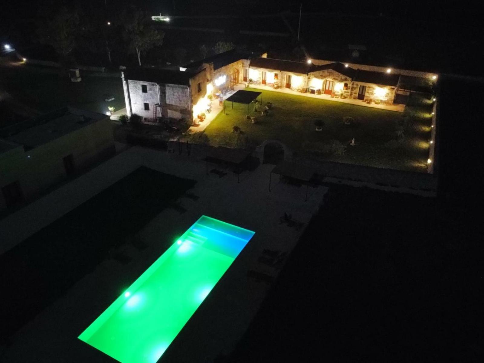 Agriturismo Masseria Quaremme Карпиньяно-Салентино Экстерьер фото