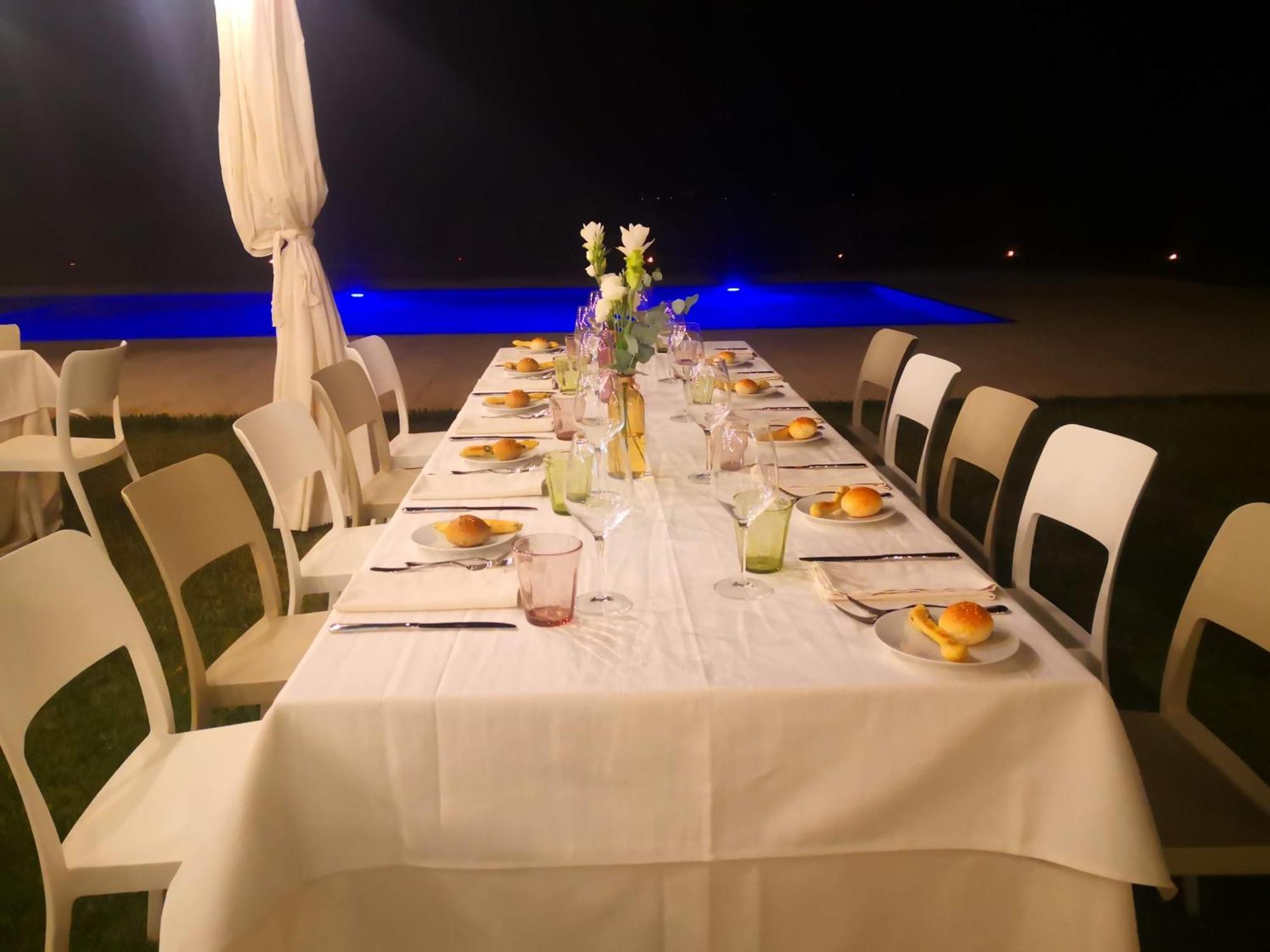 Agriturismo Masseria Quaremme Карпиньяно-Салентино Экстерьер фото