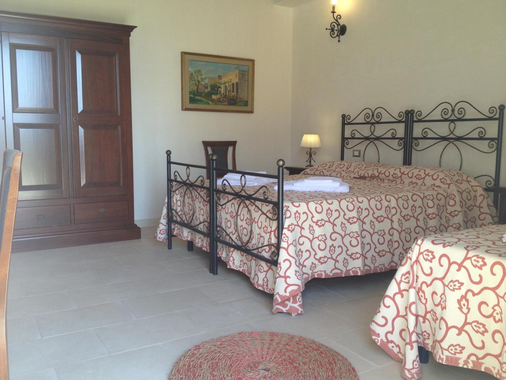Agriturismo Masseria Quaremme Карпиньяно-Салентино Номер фото