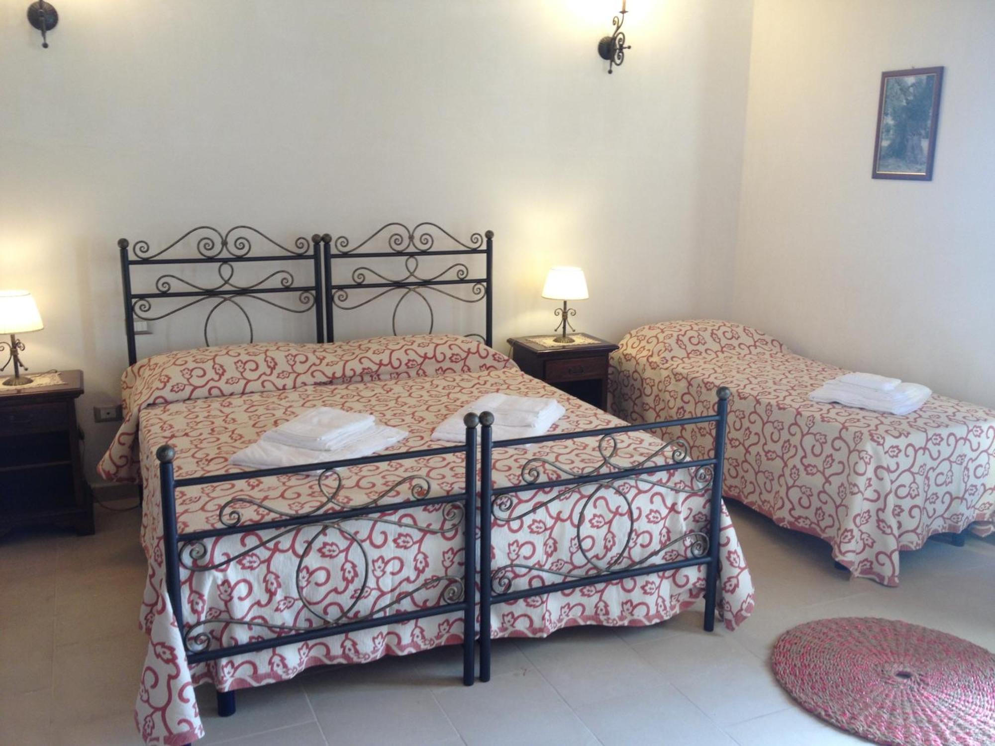 Agriturismo Masseria Quaremme Карпиньяно-Салентино Номер фото