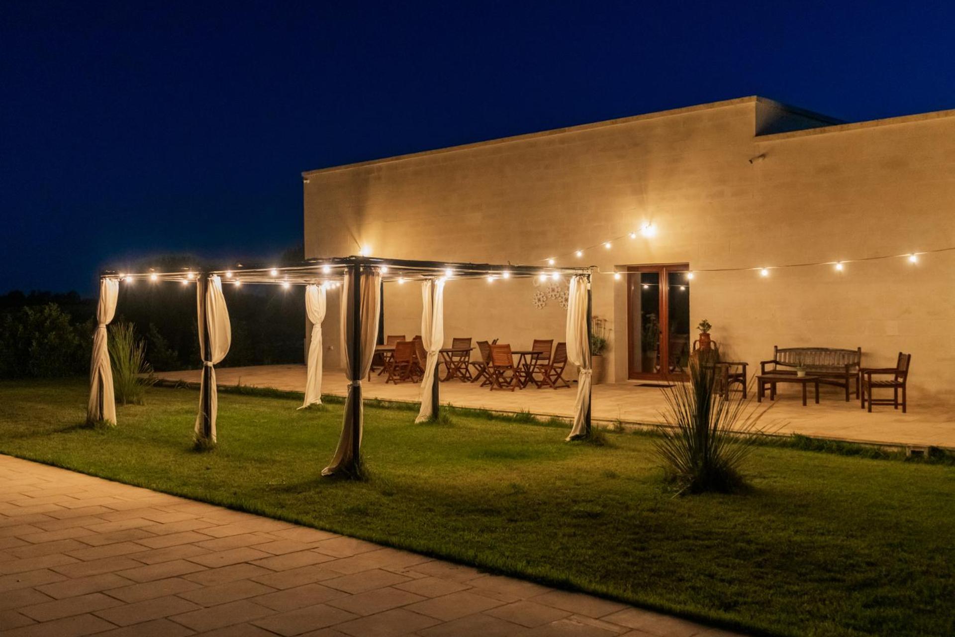 Agriturismo Masseria Quaremme Карпиньяно-Салентино Экстерьер фото